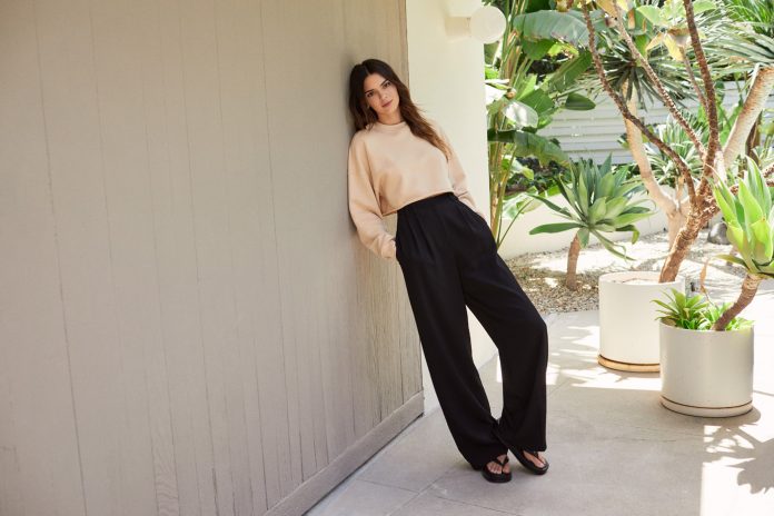 Kendall Jenner for ABOUT YOU