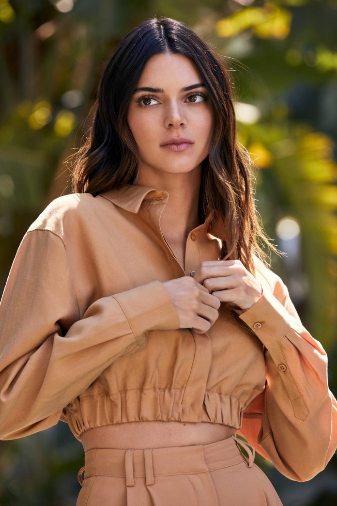 Kendall Jenner for ABOUT YOU