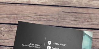 Kinast Design - Business Card
