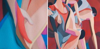 La danza del cansancio (The dance of tiredness) - Artwork by Rocio Montoya