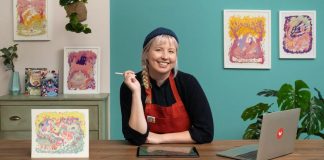 Learn to create forest fantasy illustrations in Procreate and Photoshop with Natalie Andrewson as your teacher