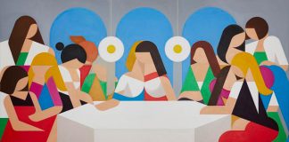 Leonhard Hurzlmeier, Der Tisch der Weißen Frauen, (The Table of White Women).