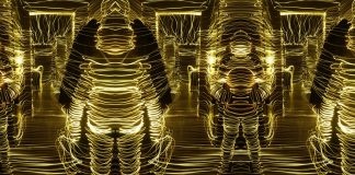 Light art photos by Janne Parviainen