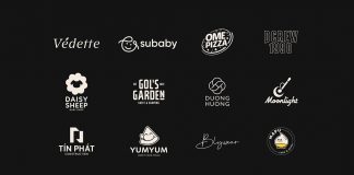 Logo designs by Thanh Thinh