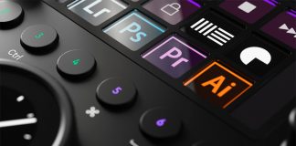Loupedeck controller for creative professionals