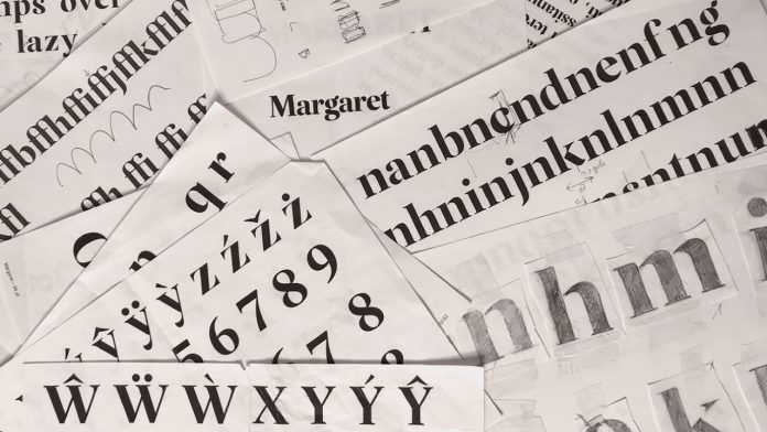 Margaret Serif Font