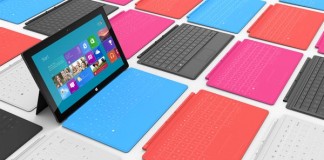 Microsoft Surface - Interaction Industrial Design