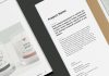 Minimalist Portfolio Brochure Template with Bold Typography