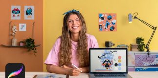 Mixed Media Animation Online Course for Procreate