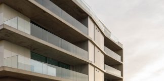 Multifamily building in Aveiro by studio Sonia Cruz Arquitectura