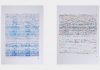 Music generated pattern graphics by Gunther Kleinert.
