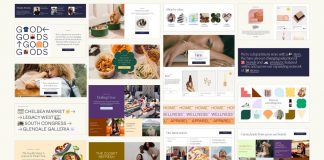 Neighborhood Goods - Brand and Online Platform Design by Creative Agency Zero