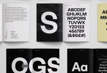 New Fonts Online Shop and Limited Posters by Rene Bieder