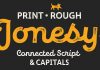 New Jonesy Latin – font family by Ksenia Belobrova.