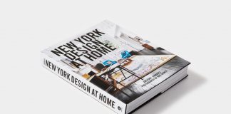 New York Design at Home, a book written by Anthony Iannacci with photographs by Noe DeWitt.