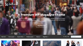 News Grid - WordPress Magazine Theme