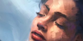 Online course learn to draw portraits