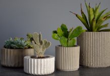Online course on how to create beautiful concrete furniture.