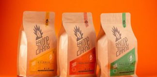 Palone Ziarno Coffee Roastery - brand identity and packaging design by Foxtrot Design Studio.