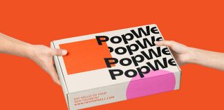 Popwell Wellness Discovery brand design by Jasmina Zornic