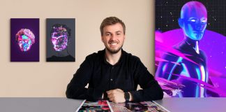 Psychedelic Animations with Adobe Photoshop and After Effects