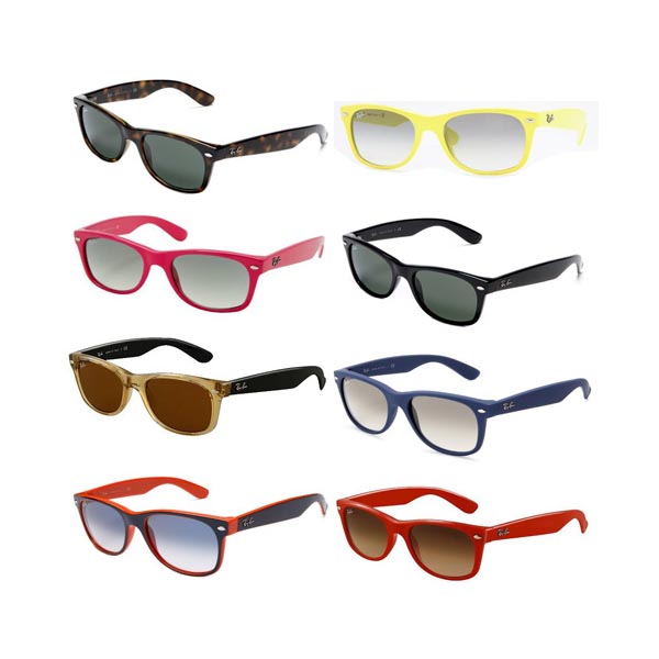 Ray-Ban RB2132 Wayfarer Sunglasses in different colors on Amazon.com Ray-Ban RB2132 Wayfarer Sunglasses in different colors on Amazon.com