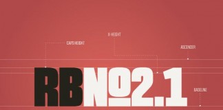 RBNo2.1 Sans Serif Font Design by Rene Bieder