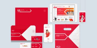 Rebranding by Plus X for 11STREET.