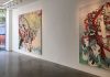 Recent paintings by Andy Piedilato at gallery Danese/Corey.