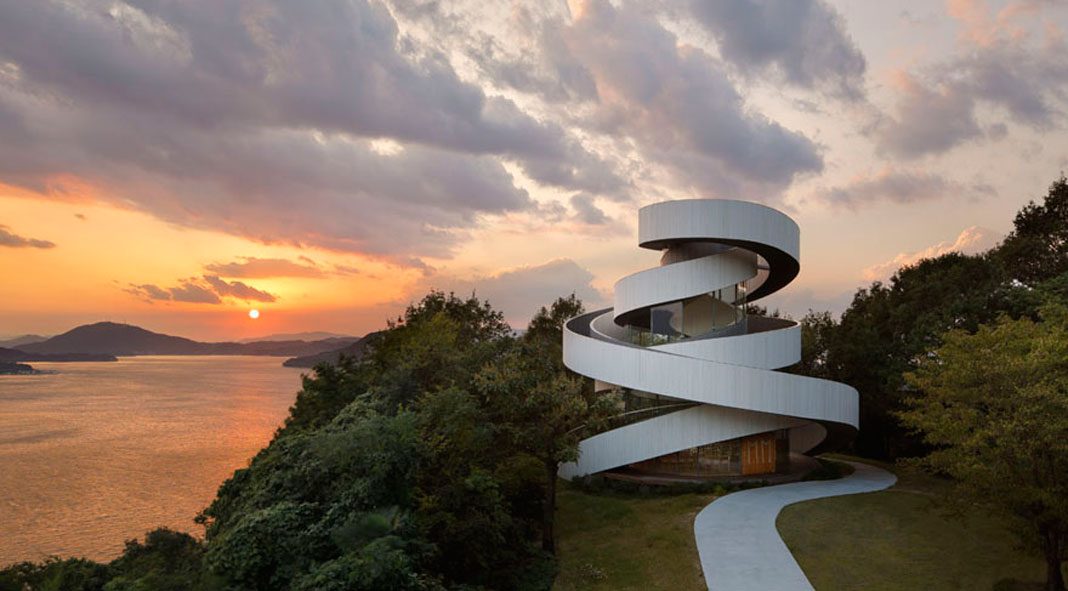 Ribbon Chapel by Hiroshi Nakamura & NAP.