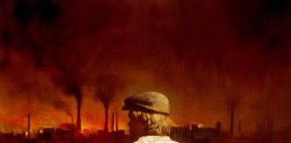 Robert Hunt's Cover Art for The Jungle by Upton Sinclair