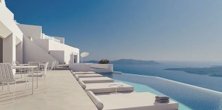 SAINT HOTEL, Oia Santorini, Greece, 2016-2019 by Kapsimalis Architects