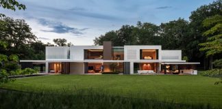 SAOTA designs contemporary home in Belgium