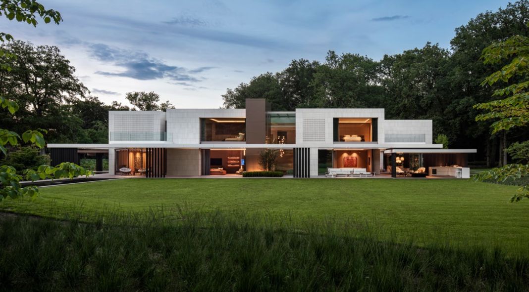 SAOTA designs contemporary home in Belgium