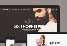 Shopkeeper - Responsive WordPress Theme.
