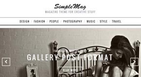 Simple Mag - Wordpress Blog Theme