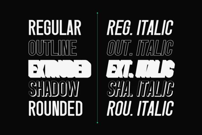 Singo - Sans Display Font