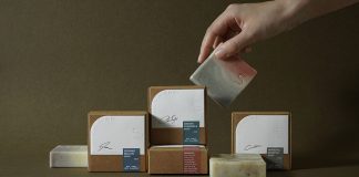 SISA brand and packaging design by ALAND Studio