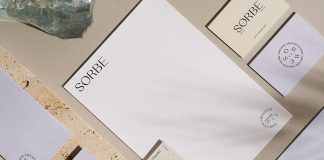 Sorbe brand and packaging design by Studio Born