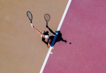 Sportive aerial photography by Ilanna Barkusky