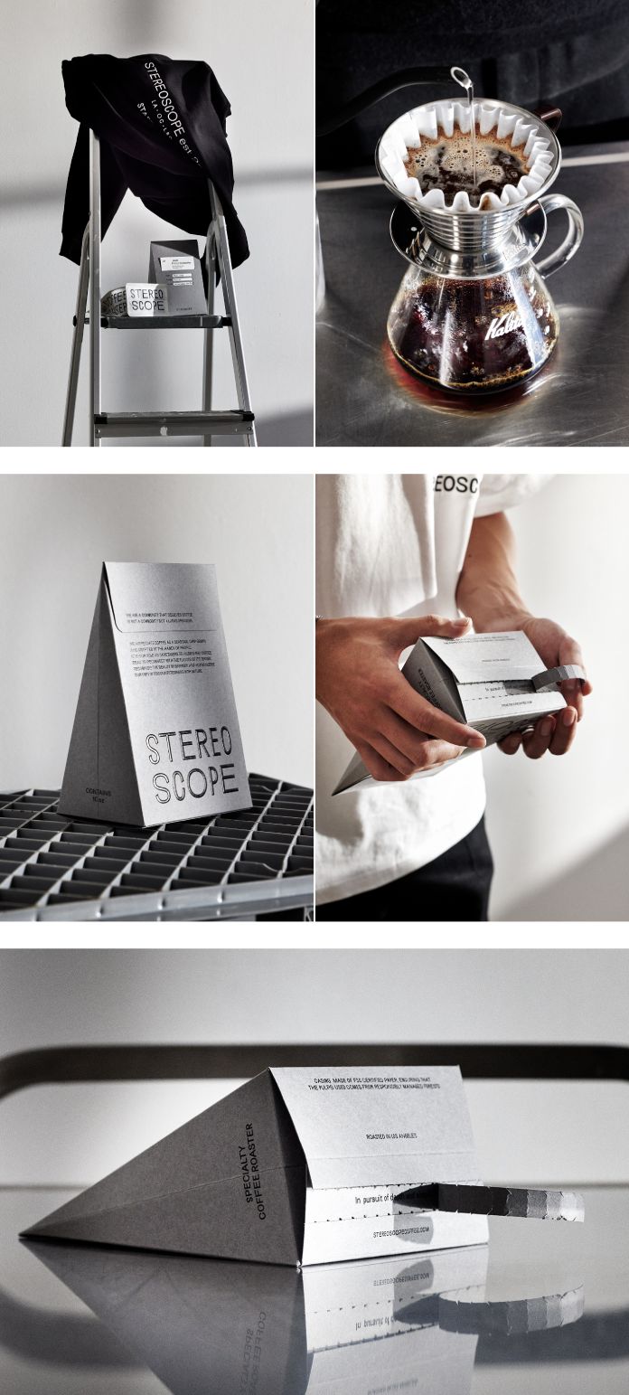 Stereoscope Specialty Coffee Roaster - branding by Olssøn Barbieri