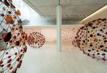 Stone on Boundary installation by Yasuaki Onishi