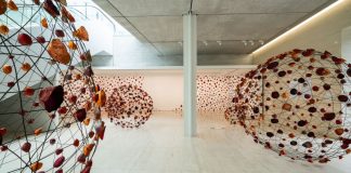 Stone on Boundary installation by Yasuaki Onishi
