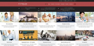 Strelok - Retina Responsive WordPress Blog Theme