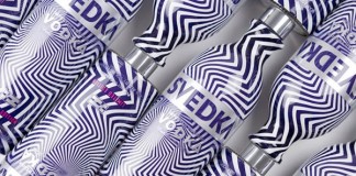 Svedka Vodka Limited Edition Package Design by Established