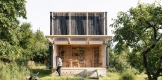 The Garden Pavilion by BYRÓ architekti