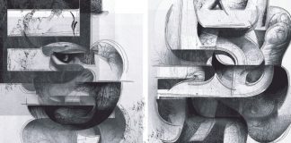 The New Typeface - An Experimental Work With Midjourney by Esther Rou Jiao