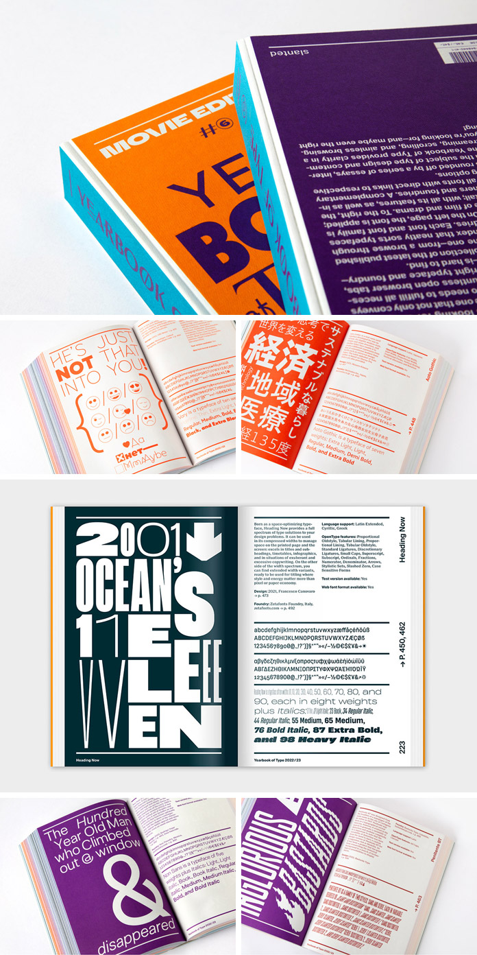 The New Yearbook of Type #6 2022/2023 by Slanted Publishers