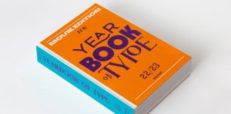 The New Yearbook of Type #6 2022/2023 by Slanted Publishers