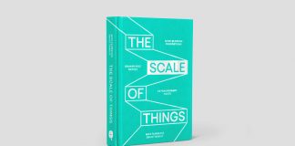 The Scale of Things, a new book by Mike Fairbrass and David Tanguy, published by Quadrille.